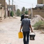 انتقال عطش از لوله های نفت/ ناقوس بی آبی در غیزانیه