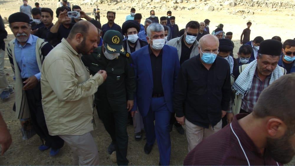 بازدید میدانی دکتر قالیباف و دکتر ورناصری از روستای محروم کمفه به منظور بررسی مشکلات منطقه