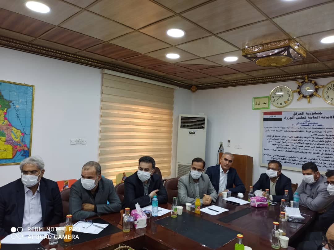 ناظر گمرکات خوزستان: روند حل مشکلات عراق تسریع می شود