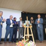 گزارش آیین رونمایی کتاب نگارستان بختیاری در اهواز