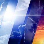 خاک و بارندگی در هفته اول اردیبهشت