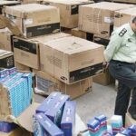 کشف محموله میلیاردی لوازم آشپرخانه قاچاق در خوزستان