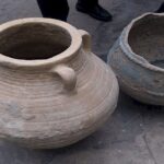 کشف اشیای تاریخی در شهرستان رامهرمز از قاچاقچیان