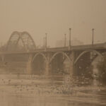 هشدار نارنجی برخاستن گرد و خاک در خوزستان صادر شد