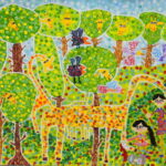 جایزه بزرگ مسابقه نقاشی محیط زیست «کائو» ژاپن برای کودک خوزستانی