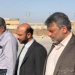 بازدید شهردار اهواز از شهرک خودرویی کاریانا