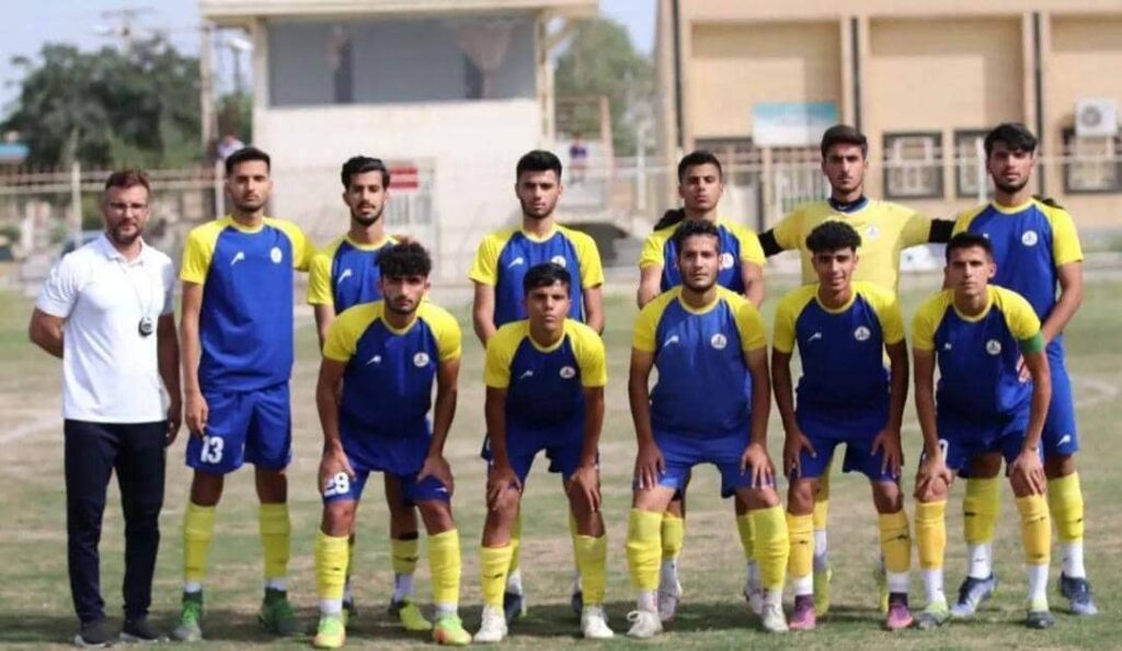 درخشش نفت مسجدسلیمان در لیگ برتر جوانان خوزستان
