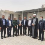 دیدار مدیرعامل نفت و گاز گچساران با خانواده‌های شهدا و جانبازان و حضور در مراسم گرامیداشت سوم خرداد