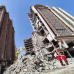 بخش‌هایی از سازه متروپل مقاوم سازی شد