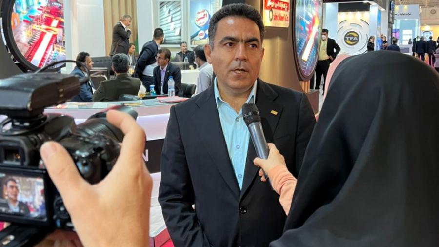 شرکتهای ایرانی و خارجی از محصولات با کیفیت فولاد اکسین بهره مند شوند