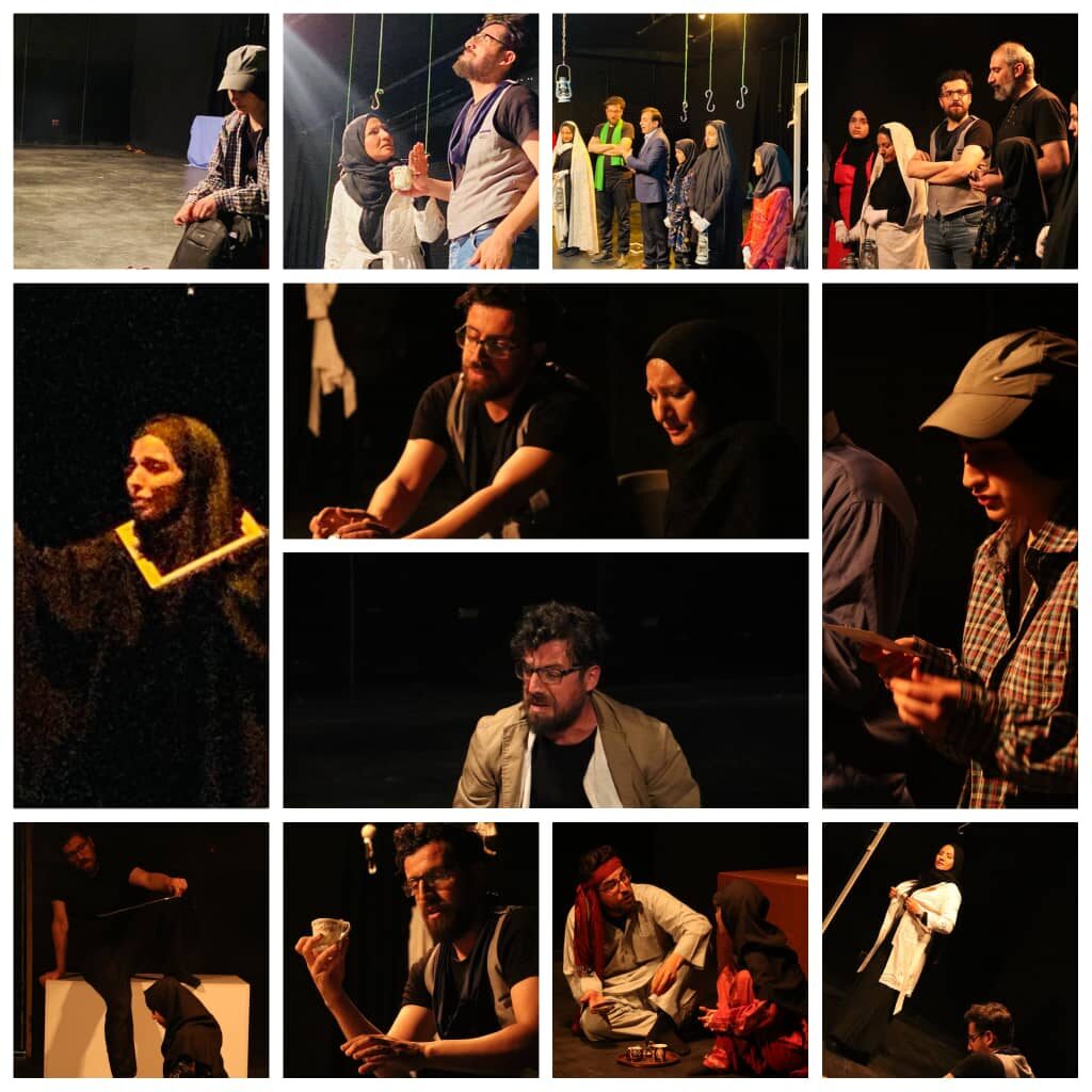 تو هم یکی از مایی” با حضور بازیگران خوزستانی در کرج به روی صحنه رفت