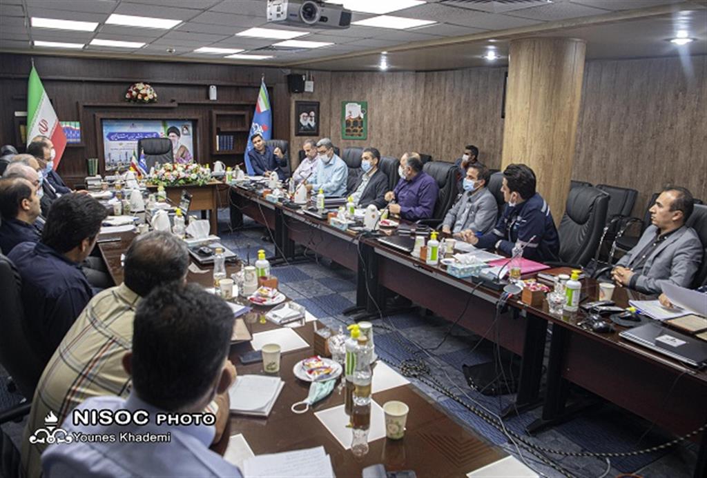 دومین نشست کارگروه تخصصی تغییر ساعت نوبتکاری مناطق نفتخیز جنوب برگزار شد