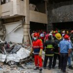 اعزام تیم امداد و نجات نفت و گاز مارون به آبادان