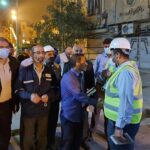 همکاری مناطق نفتخیزجنوب در امدادرسانی و آواربرداری ساختمان متروپل آبادان