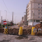 شروع عملیات اجرایی اصلاح لوله گذاری خط فاضلاب مسیر بلوار معلم