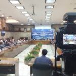 نشست خبری مدیرعامل شرکت ملی مناطق نفت‌خیز جنوب