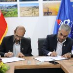 توافق‌نامه همکاری‌ میان مناطق نفت‌خیز جنوب و نفت و گاز اروندان امضا شد