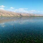 سطح آب در تالاب میانگران ایذه به پایین‌ترین حد ۱۰ سال گذشته رسید