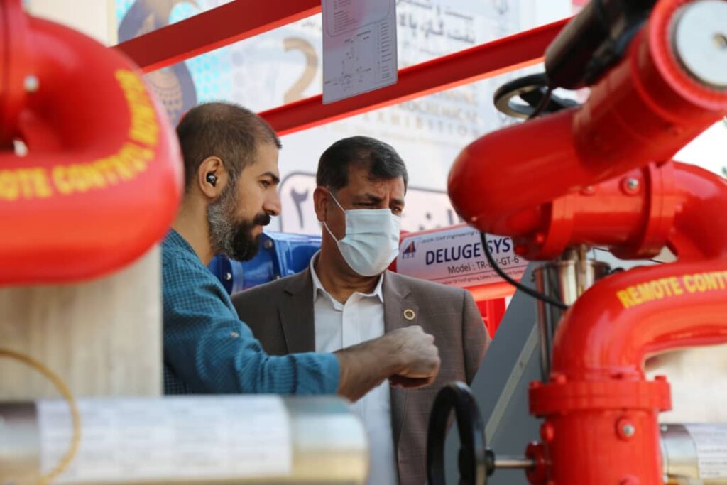 پساب شرکت نفت و گاز مارون به میزان استاندارد در حال تصفیه است