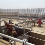 فاز عملیاتی احداث رینگ فرازآوری با گاز میادین پارسی و پرنج آغاز شد