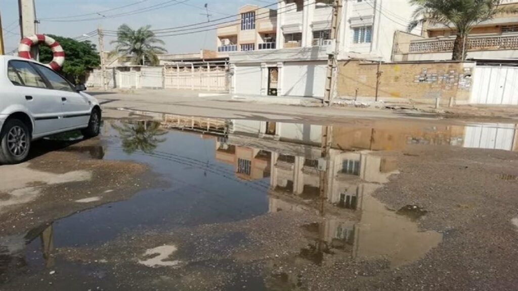 *مشکل پس زدگی فاضلاب در مناطق فرهنگیان و زرگان اهواز به زودی حل می شود*