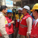 نیروهای شهرداری اهواز تا آخرین لحظه در آبادان می مانند