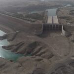 سد کرخه حجم آب کمتر از یک میلیارد متر مکعب را تجربه کرد