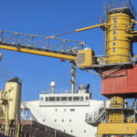 سه کشتی گندم در اسکله غلات بندر امام خمینی پهلو گرفتند