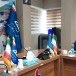 زمینه توسعه همکاری میان شرکت اروندان و بانک ملت بررسی شد