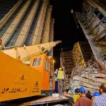 تشریح فعالیت‌های مدیریت عملیات ترابری مناطق نفتخیز در امدادرسانی به حادثه متروپل آبادان