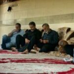 دیدار مدیر عامل مناطق نفتخیز جنوب با خانواده جانباختگان متروپل