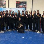 دختران پرافتخار کنگ فو کار اهوازی بر بام قهرمانی استان خوزستان