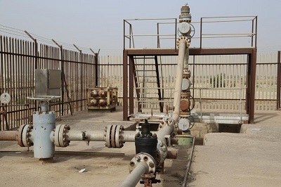 تعویض شیرآلات چاه شماره ۱۴ شرکت نفت و گاز کارون بدون استقرار دکل