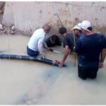 تعمیر تاسیسات آبرسانی به ۴۰۰ هکتار از باغات شهرستان چرام توسط شرکت نفت و گاز گچساران