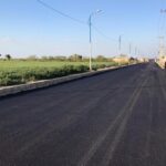 طرح بهسازی معابر روستاهای دشت آزادگان اجرا شد