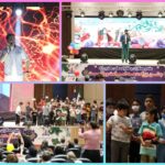 جشن بزرگ دهه امامت و ولایت کارکنان شرکت نفت و گاز اروندان برگزار شد