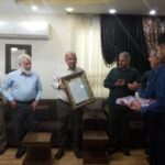 کارگران دعبل خزاعی از مدیرعامل توسعه نیشکر قدردانی کردند