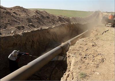 خط لوله ۱۶ اینچ نفت رگ سفید ۱ در مسیر امیدیه به دیلم ایمن سازی شد