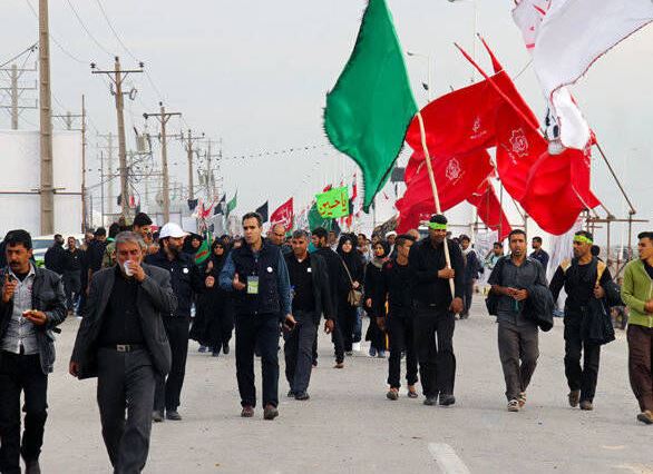 شرایط تردد زائران در مرزهای خوزستان بسیار مطلوب است/ زوار سفر خود را به روزهای پایانی اربعین موکول نکنند