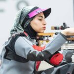  تیرانداز خوزستانی در مسابقات آزاد تفنگ بانوان کشور خوش درخشید