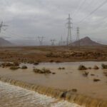 هشدار نارنجی رگبار و سیلاب در خوزستان