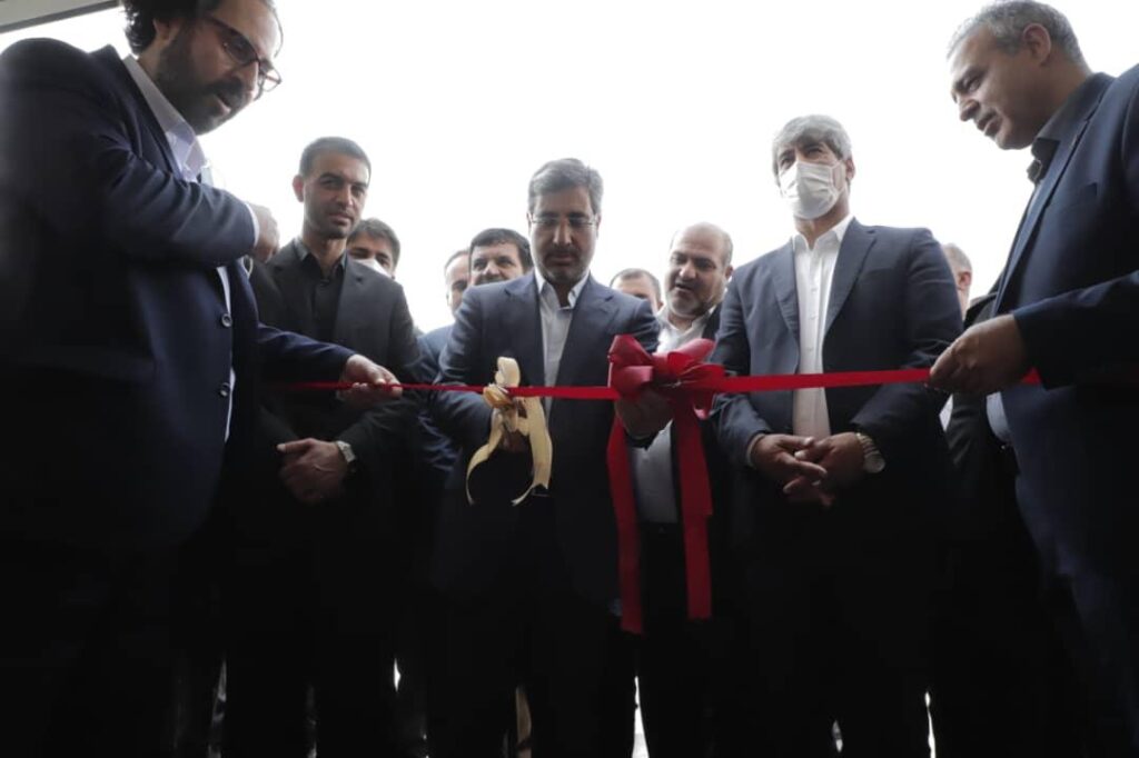 طرح توسعه شرکت شمس جاوید اروند در آبادان به بهره برداری رسید