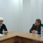 دیدار شهردار اهواز با نماینده مردم خوزستان در مجلس خبرگان رهبری