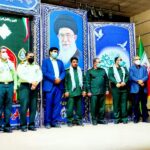 بسیج برق اهواز در چهارمین جشنواره مالک اشتر خوش درخشید