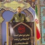 امروز از رگ گردن به دشمن نزدیک تر هستیم/ دست متجاوز هر زیاده خواهی را مقتدرانه قطع خواهیم کرد