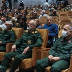 آیین گرامیداشت اولین سالگرد عروج شهادت گونه سردار «سرخیلی» در خوزستان برگزار شد