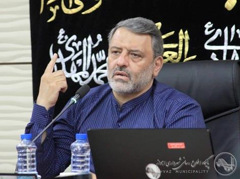 ساماندهی معابر و ورودی های شهر اهواز از تصرفات غیر قانونی