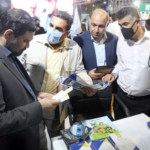 معاون سیاسی و اجتماعی استاندار خوزستان در بازدید از غرفه شهرداری اهواز: آماده همکاری با شهرداری اهواز هستیم