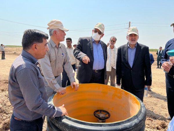 اجرای گسترده طرح آبیاری زیرسطحی در مزارع نیشکر پس از موفقیت اولیه