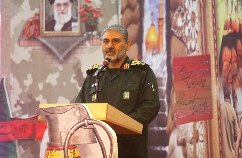 یکی از پایه‌گذاران زرهی در سپاه سردار «سرخیلی» است